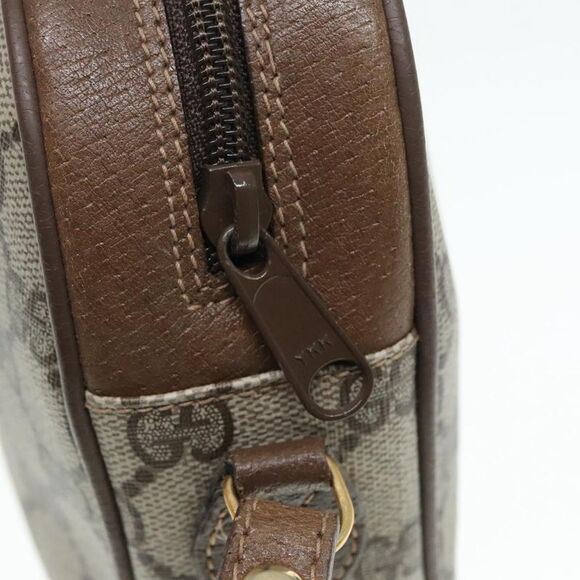 Gucci Sherry Beige Canvas Clutch Bag (Pre-Owned) - Picture 6 of 16